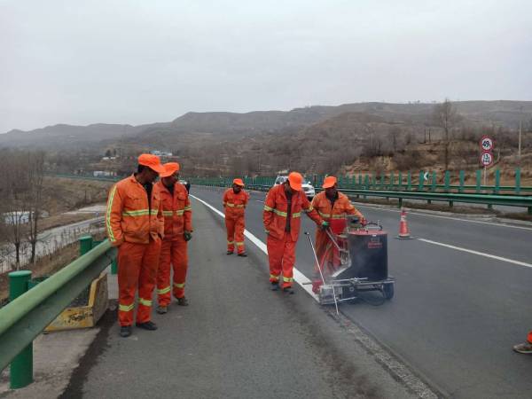 熱熔劃線機 熱熔劃線機